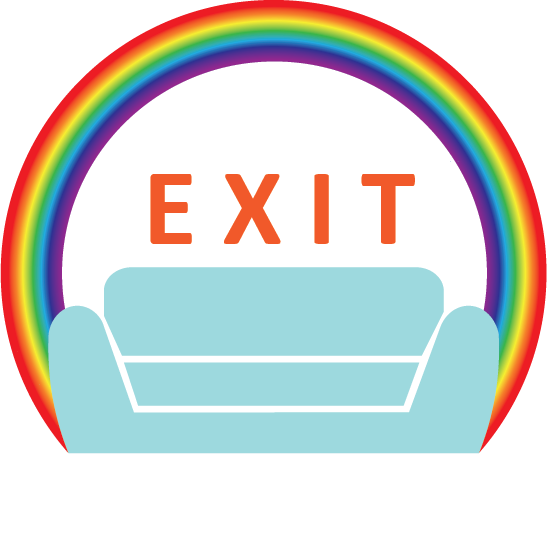 Logo d'Exit.